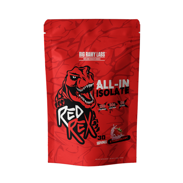Red Rex All In Isolate