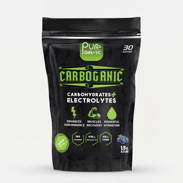 Pureganic CarboGanic Blue Raspberry