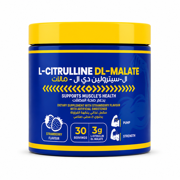 L-Citrulline DL-Malate – 150g