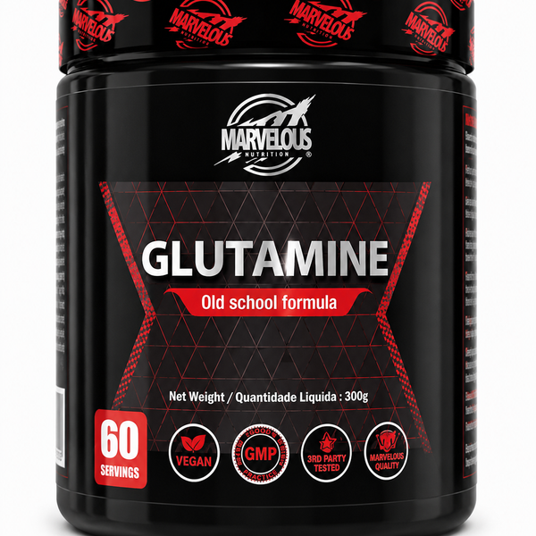 Glutamine – Marvelous Nutrition