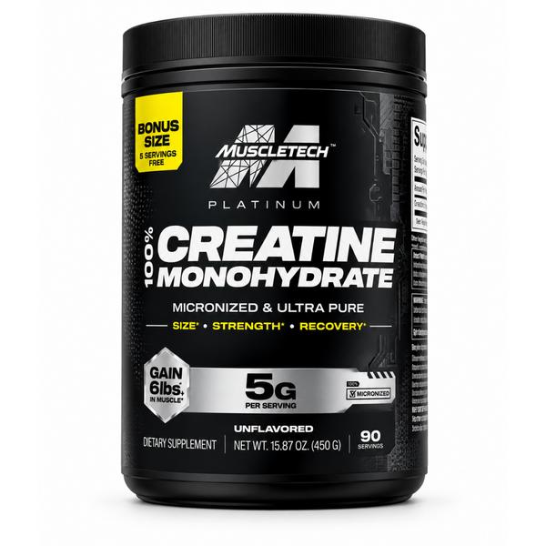 MuscleTech Platinum Creatine Monohydrate
