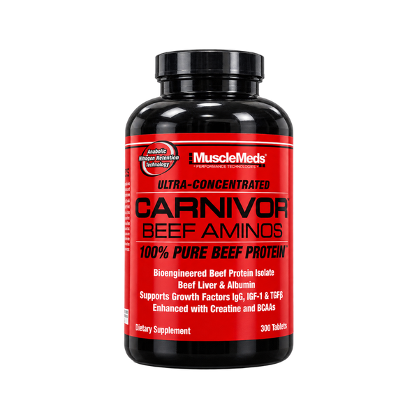 MUSCLEMEDS CARNIVOR BEEF AMINOS