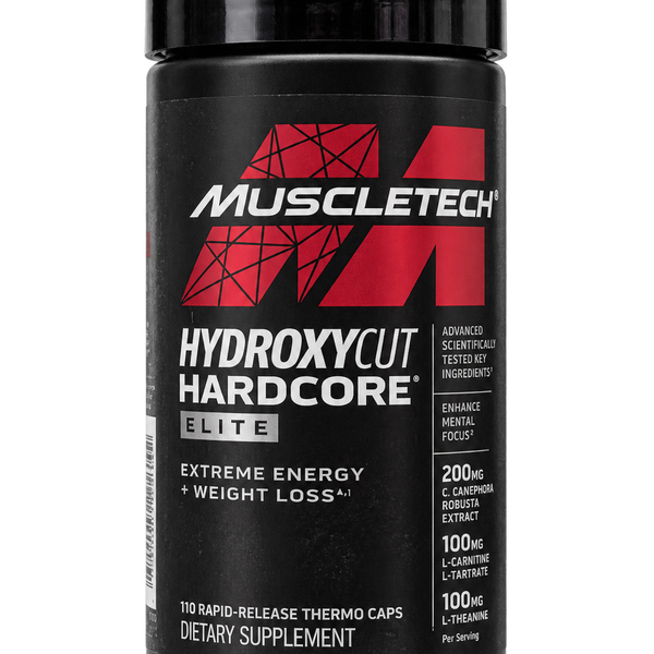 MUSCLETECH HYDROXYCUT HARDCORE ELITE