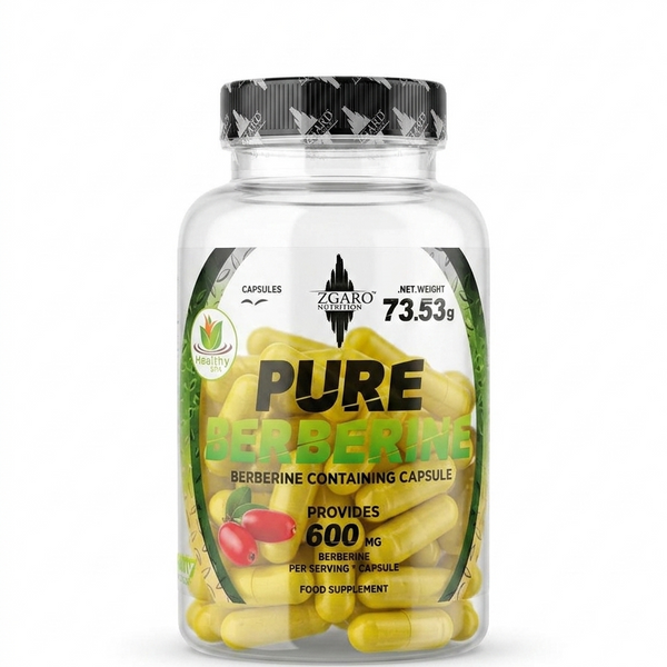 Asgard Nutrition Pure Berberine 600 mg