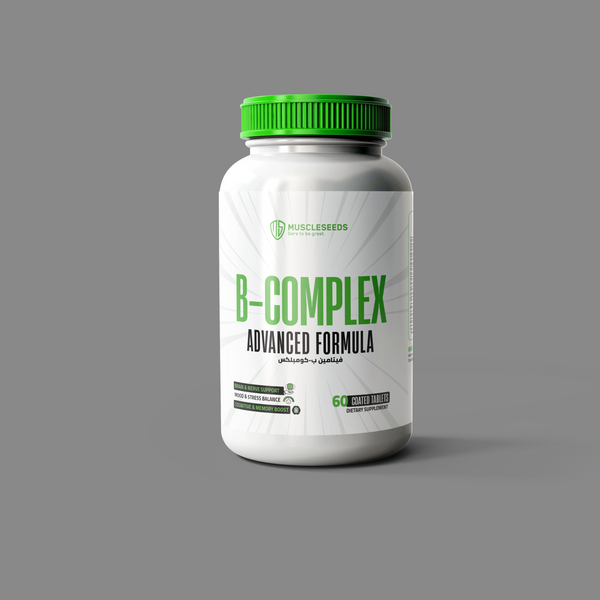 Muscleseeds B-Complex Advanced Formula 60 Tablet