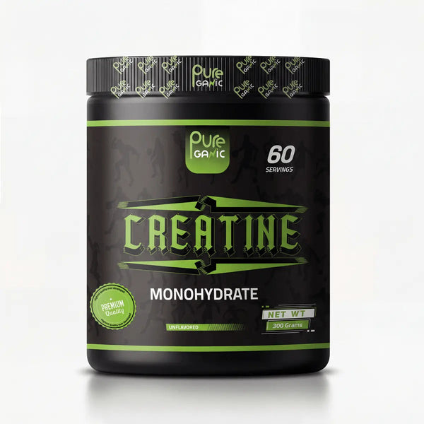 Pureganic Creatine Monohydrate 300gm