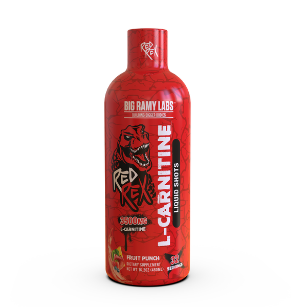 Red Rex L-Carnitine Liquid