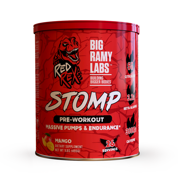 Red Rex Stomp Pre-Workout