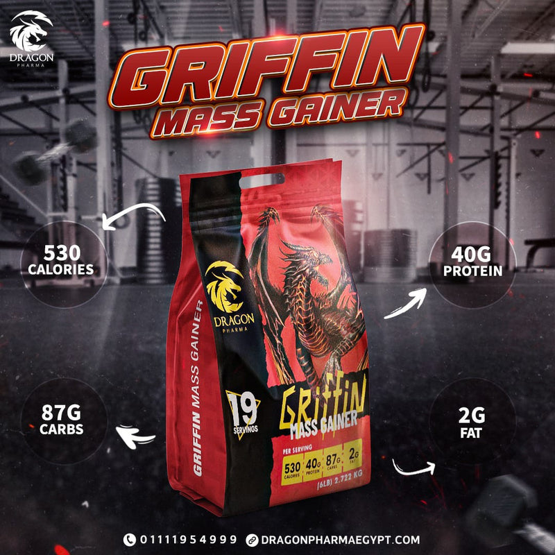 Dragon Griffin Mass Gainer 2.72 kg