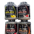 Azgard Nutrition 100% Whey Isolate High Quality Whey Protein Isolate-70Serv.-2270G