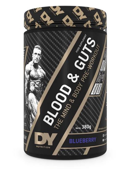 Dy Nutrition Blood&Guts The Mind&Body Pre-workout-20Serv.-380G.-Mango