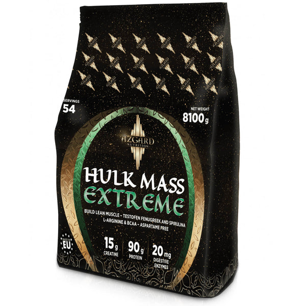 Azgard Nutrition Hulk Mass Extreme-54Serv.-8100G.-Cappuccino