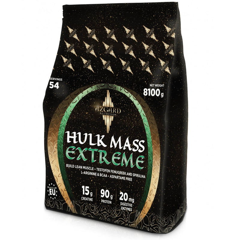 Azgard Nutrition Hulk Mass Extreme-54Serv.-8100G.-Cappuccino