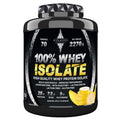 Azgard Nutrition 100% Whey Isolate High Quality Whey Protein Isolate-70Serv.-2270G.-Banana Split