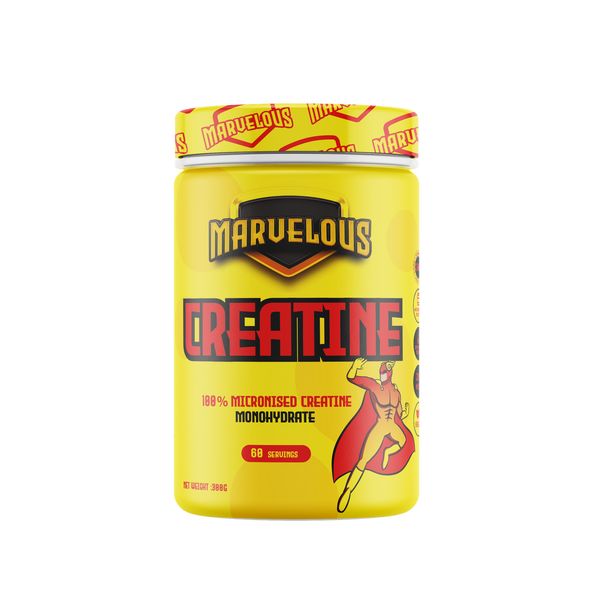 Marvelous Nutrition Creatine Monohydrate-60Serv.-300G.-Unflavored