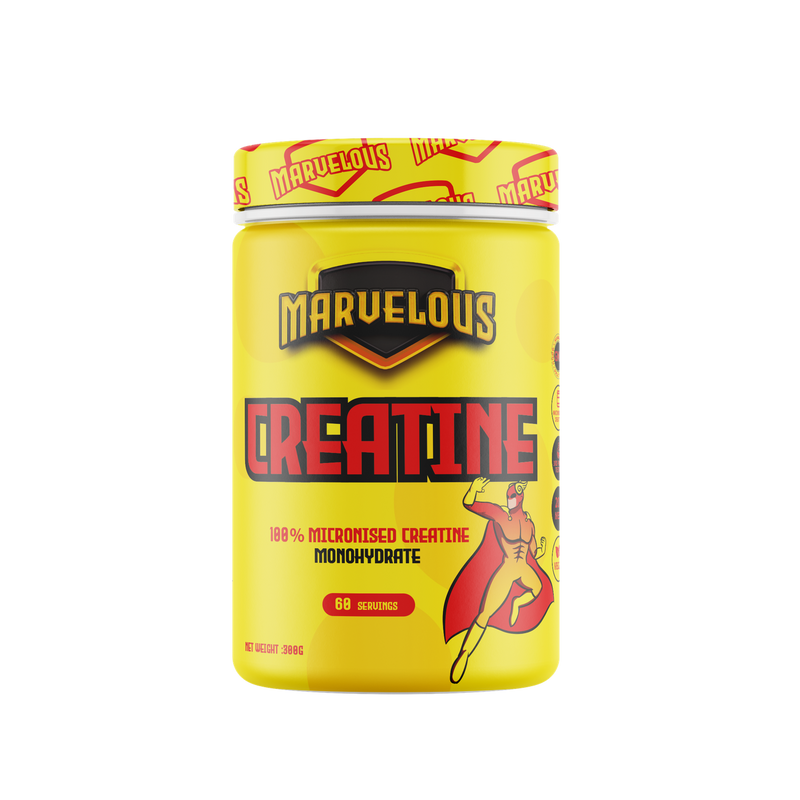 Marvelous Nutrition Creatine Monohydrate-60Serv.-300G.-Unflavored