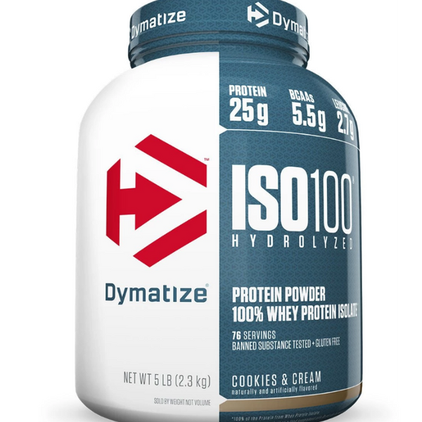Dymatize ISO100-76Serv.-2.3KG-Cookies&Cream