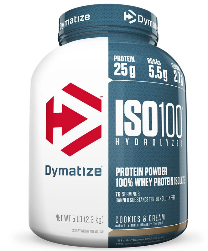 Dymatize ISO100-76Serv.-2.3KG-Cookies&Cream