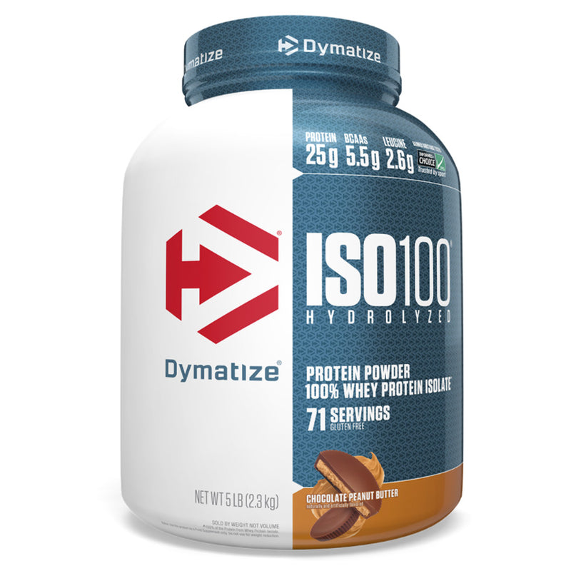 Dymatize ISO100-71serv.-2.3kg-Chocolate Peanut Butter