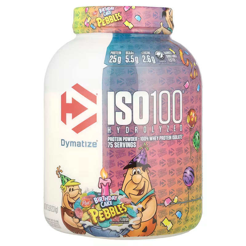 Dymatize ISO100-75Serv.-2.3KG-Birthday Cake Pebbles      Write a r