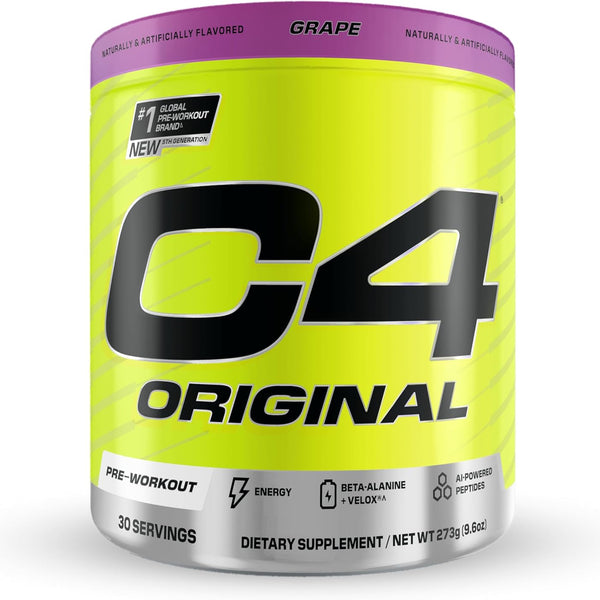 C4 Original Pre-Workout – Grape