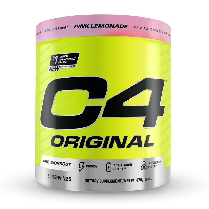 C4 Original Pre-Workout – Pink Lemonade