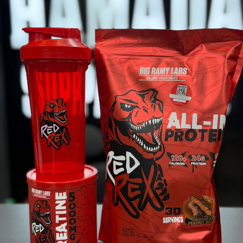 Red Rex Stack – Muscle Building Bundle