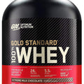 Optimum Nutrition Gold Standard 100% Whey-70Serv.-2.27Kg.-Extreme Milk Chocolate