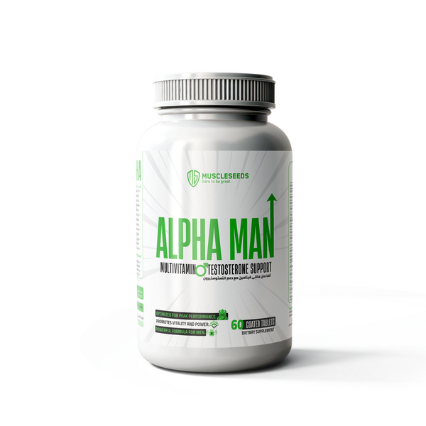 Muscleseeds Alpha Man Multi-Vitamin + Testosterone Support 60 Tablet