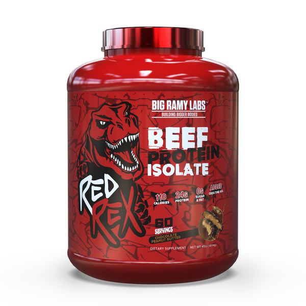 Red Rex Beef Protein Isolate