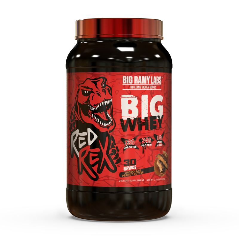 Red Rex Big Whey