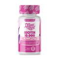 Organic Nation Biotin 10,000MCG Ultimate Hair Growth-60Serv.-60Tablets