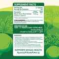 Organic Nation Maca1000-30Serv.-60Tablets