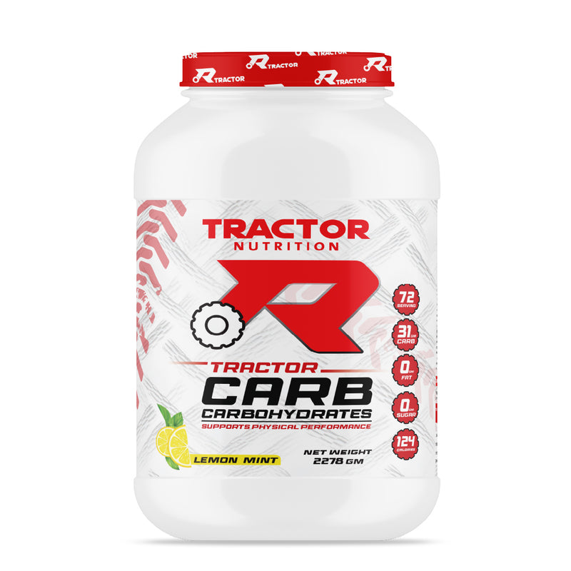 Tractor Carb — Lemon Mint