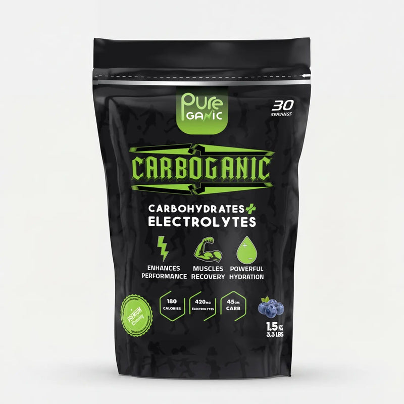 Pureganic CarboGanic Blue Raspberry