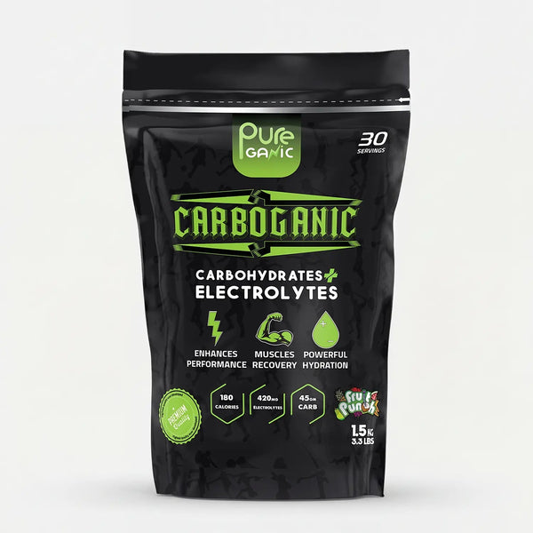Pureganic CarboGanic Fruit Punch