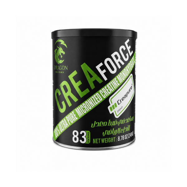 Dragon Pharma Mega Force Creatine Monohydrate – 250g