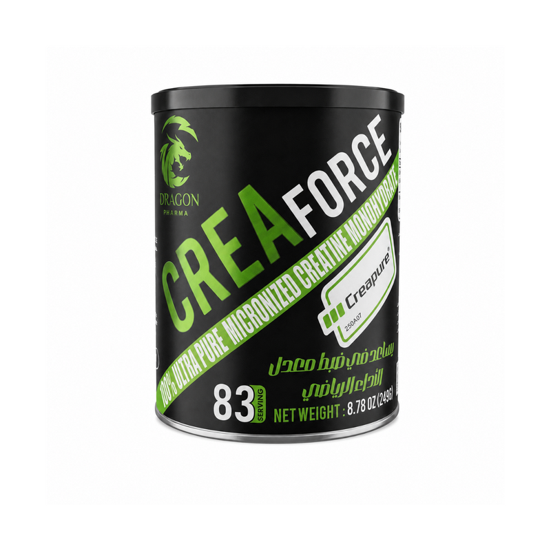 Dragon Pharma Mega Force Creatine Monohydrate – 250g