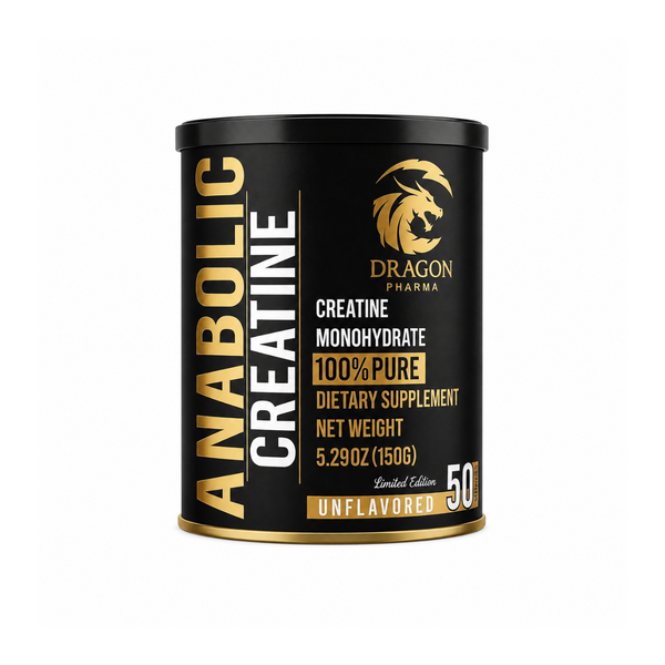 Dragon Pharma Creatine Monohydrate – 150g