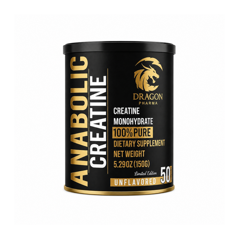 Dragon Pharma Creatine Monohydrate – 150g