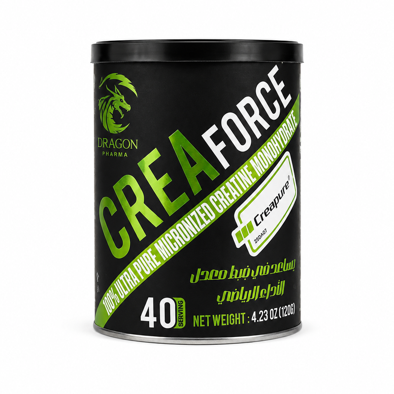 Dragon Pharma Crea Force Creatine Monohydrate 120g