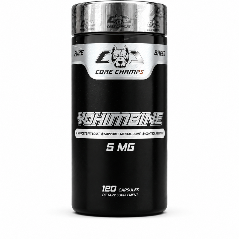 Core Champs Yohimbine 5 MG