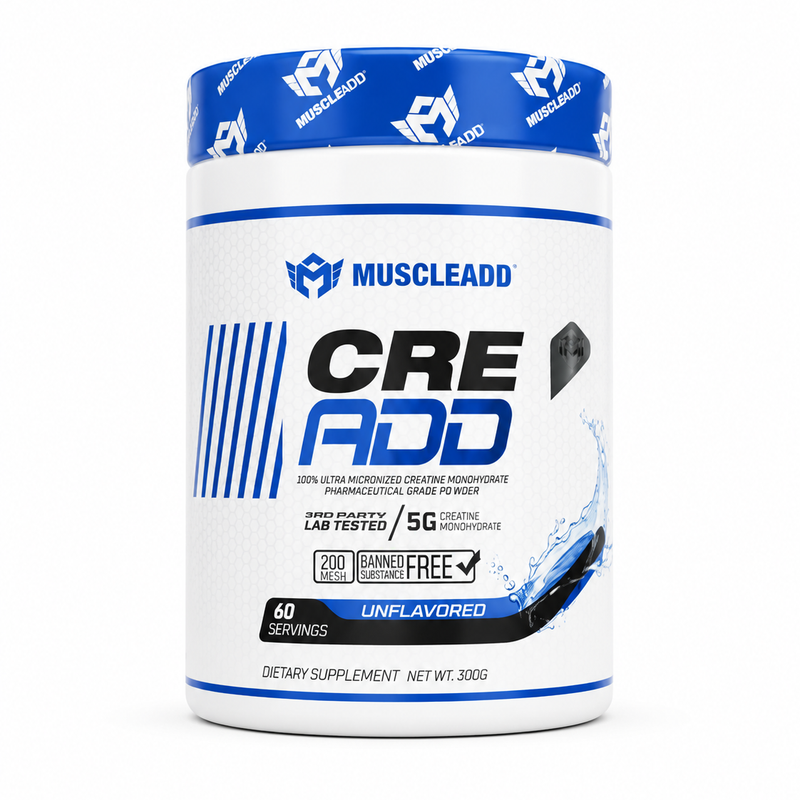 MuscleLead CREAT ADD – Creatine Monohydrate 300g