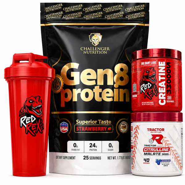 Creatine + Gen8 Protein + Citrulline Malate +Shaker Bundle