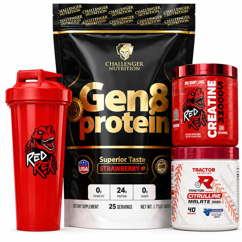 Creatine + Gen8 Protein + Citrulline Malate +Shaker Bundle
