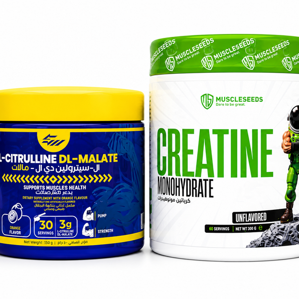 MuscleSeeds Creatine + L-Citrulline DL-Malate - Bundel