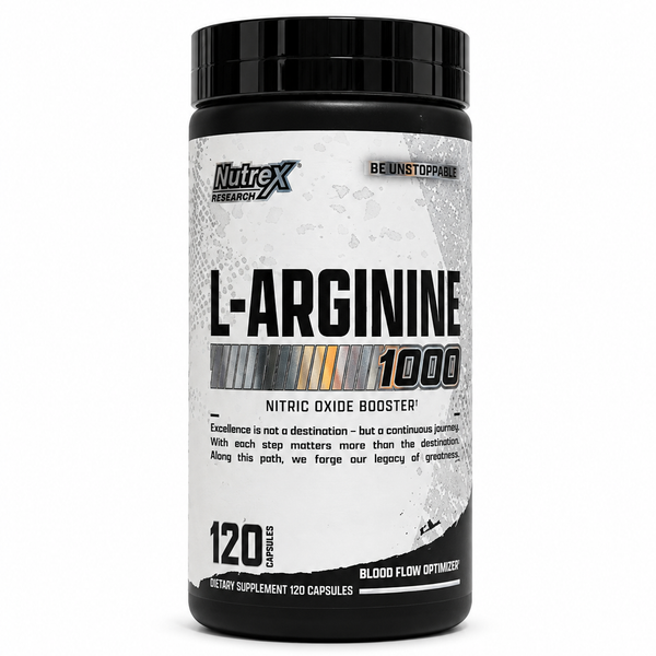 Nutrex L-Arginine 1000 – 120 Capsules