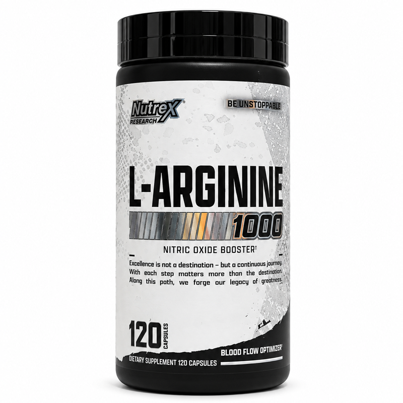 Nutrex L-Arginine 1000 – 120 Capsules