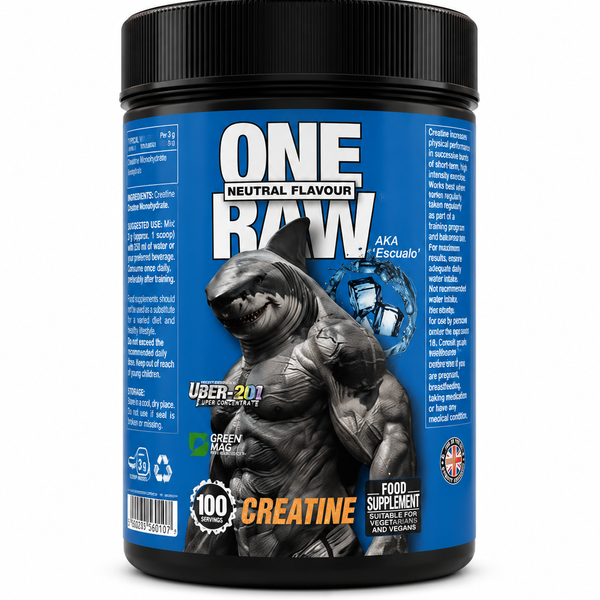 One Raw Creatine – Neutral Flavour