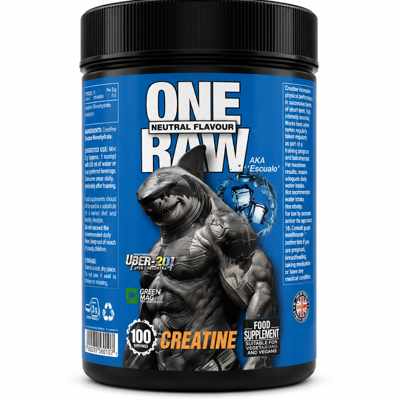 One Raw Creatine – Neutral Flavour